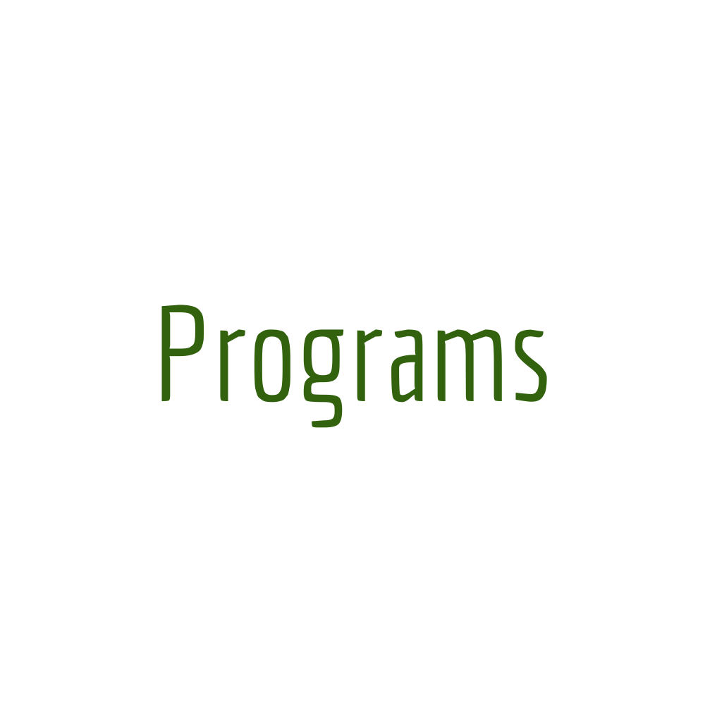 Programs
